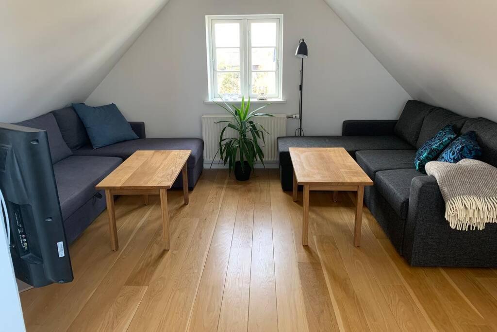 Tag Lejlighed I Hyggelig Landsby Pa Stevns Store Heddinge Exterior photo
